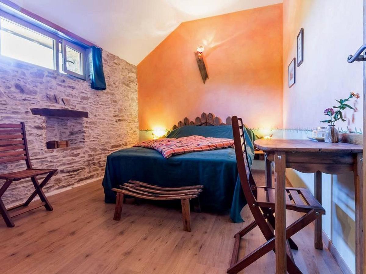 Chambre Rustique Avec Lit King-Size, Cheminee, Petit-Dejeuner Et Equipements Pour Enfants A Bouvron - Fr-1-306-1249 Bed & Breakfast Eksteriør bilde